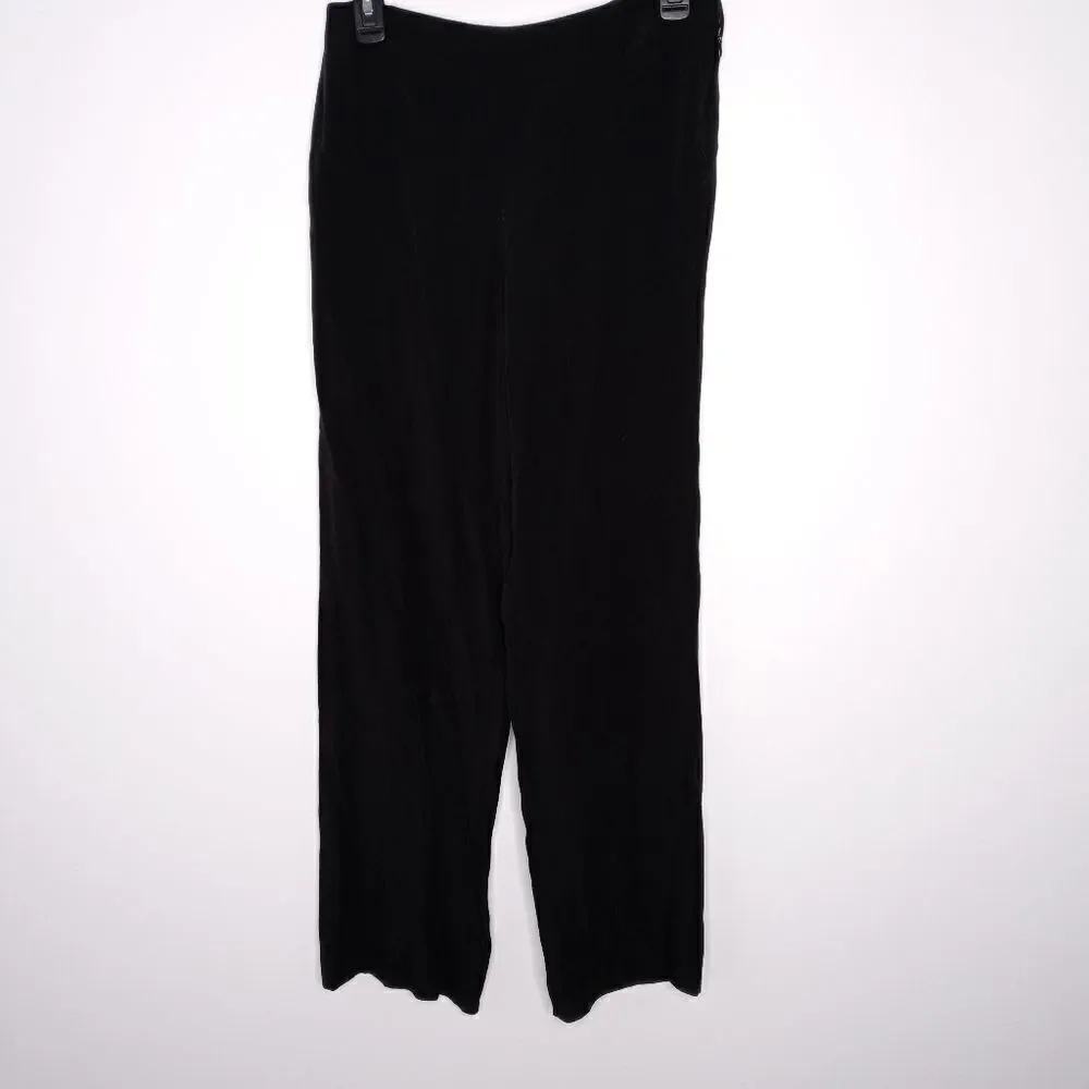 Armani Collezioni black dress pants